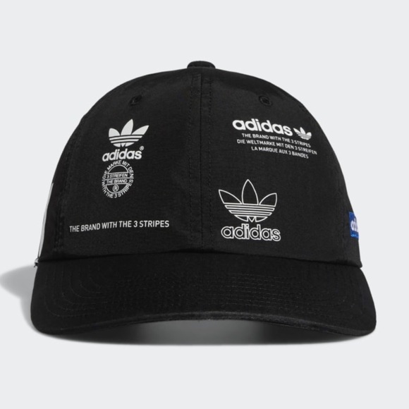 adidas stamp strapback hat